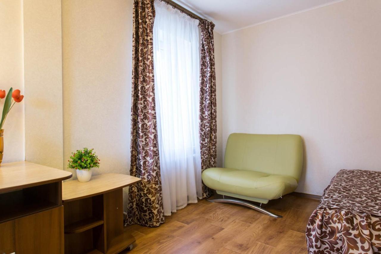 Excellent Studio Apartment In The Center - Kravtsova Lane 13B ハルキウ エクステリア 写真