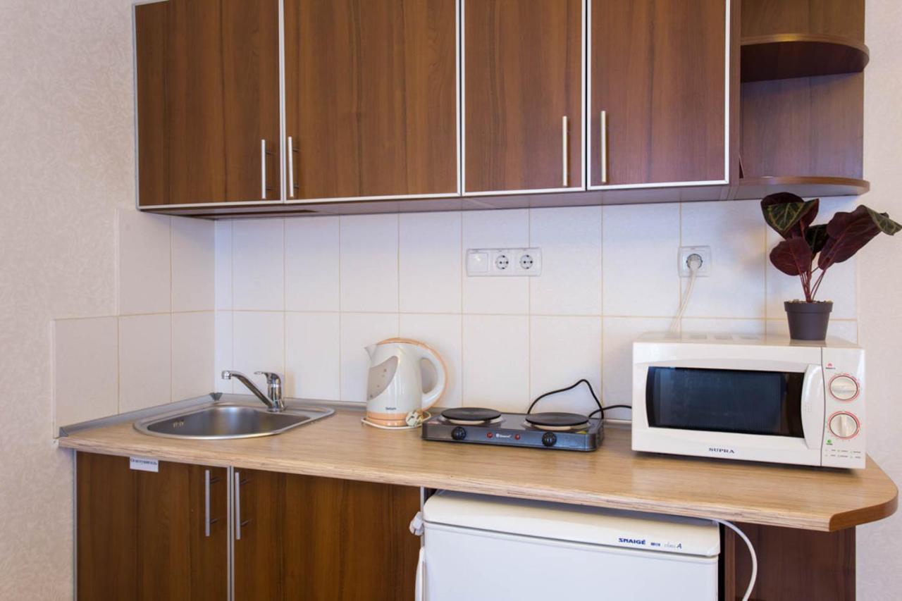Excellent Studio Apartment In The Center - Kravtsova Lane 13B ハルキウ エクステリア 写真