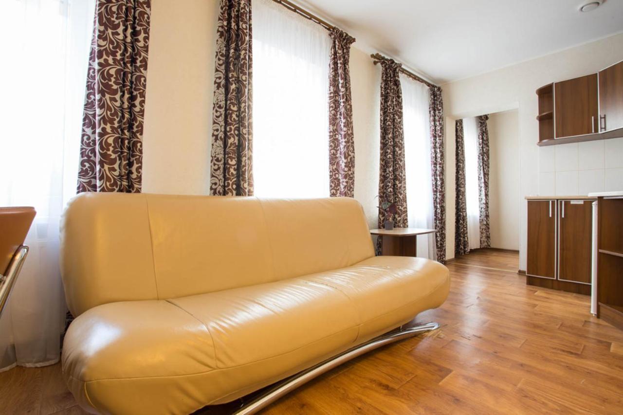 Excellent Studio Apartment In The Center - Kravtsova Lane 13B ハルキウ エクステリア 写真