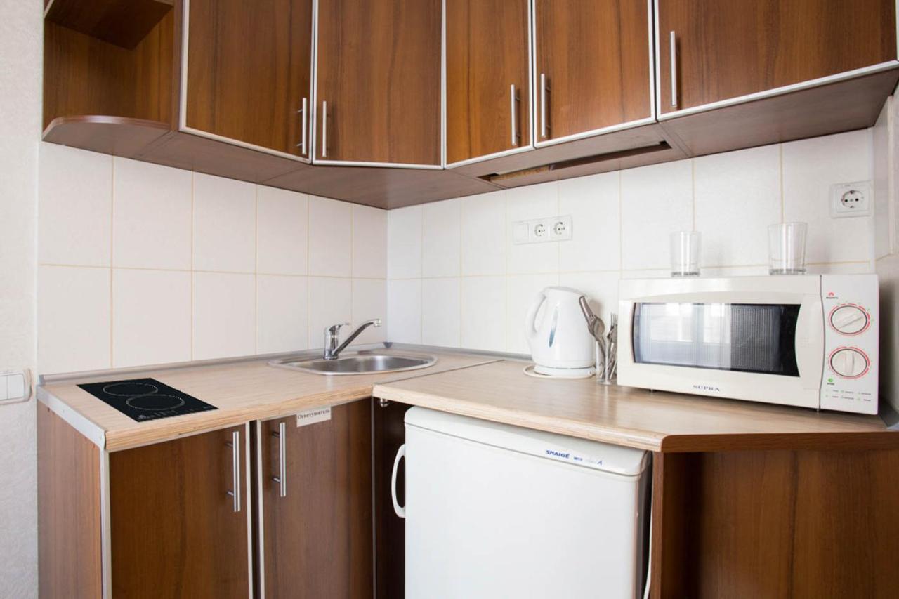 Excellent Studio Apartment In The Center - Kravtsova Lane 13B ハルキウ エクステリア 写真